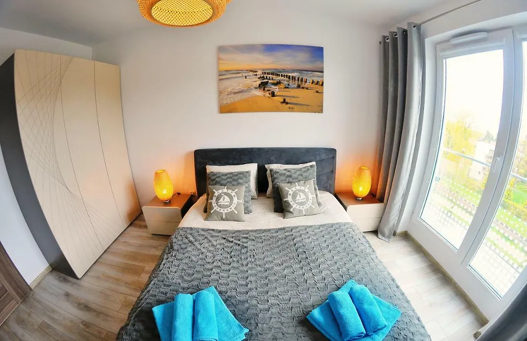 Apartament Solna 305 Kołobrzeg Centrum-1